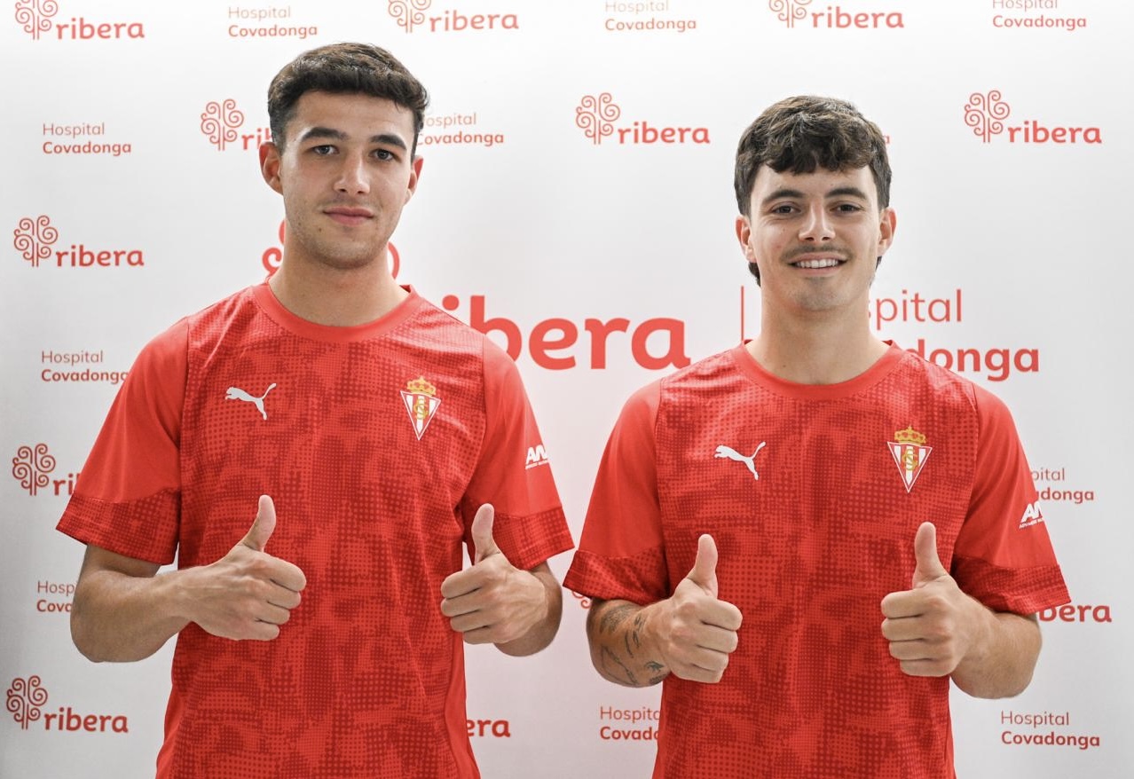 Nacho Martín y Dani Queipo