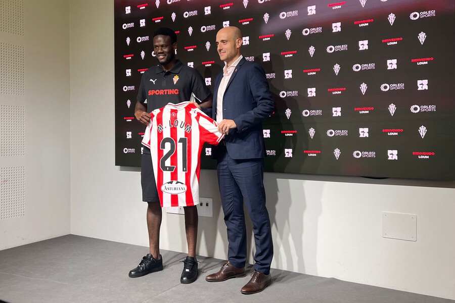 David Guerra y Mamadou Loum