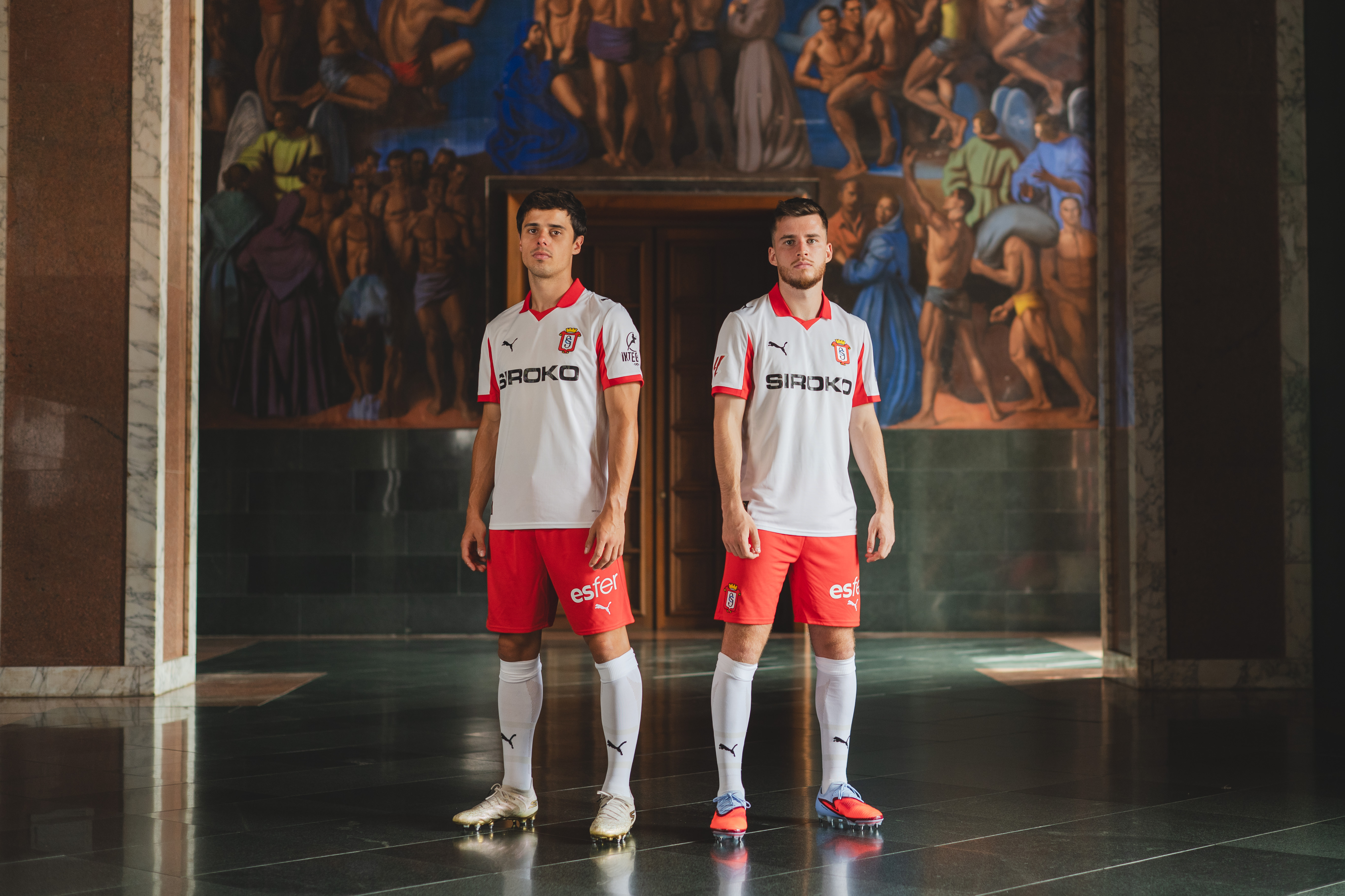 Equipación Sporting