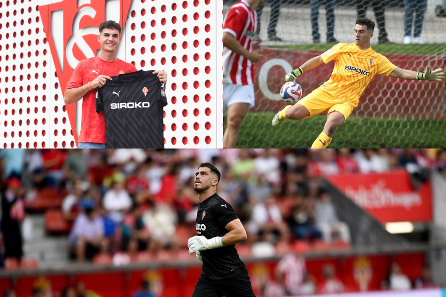 Porteros Sporting