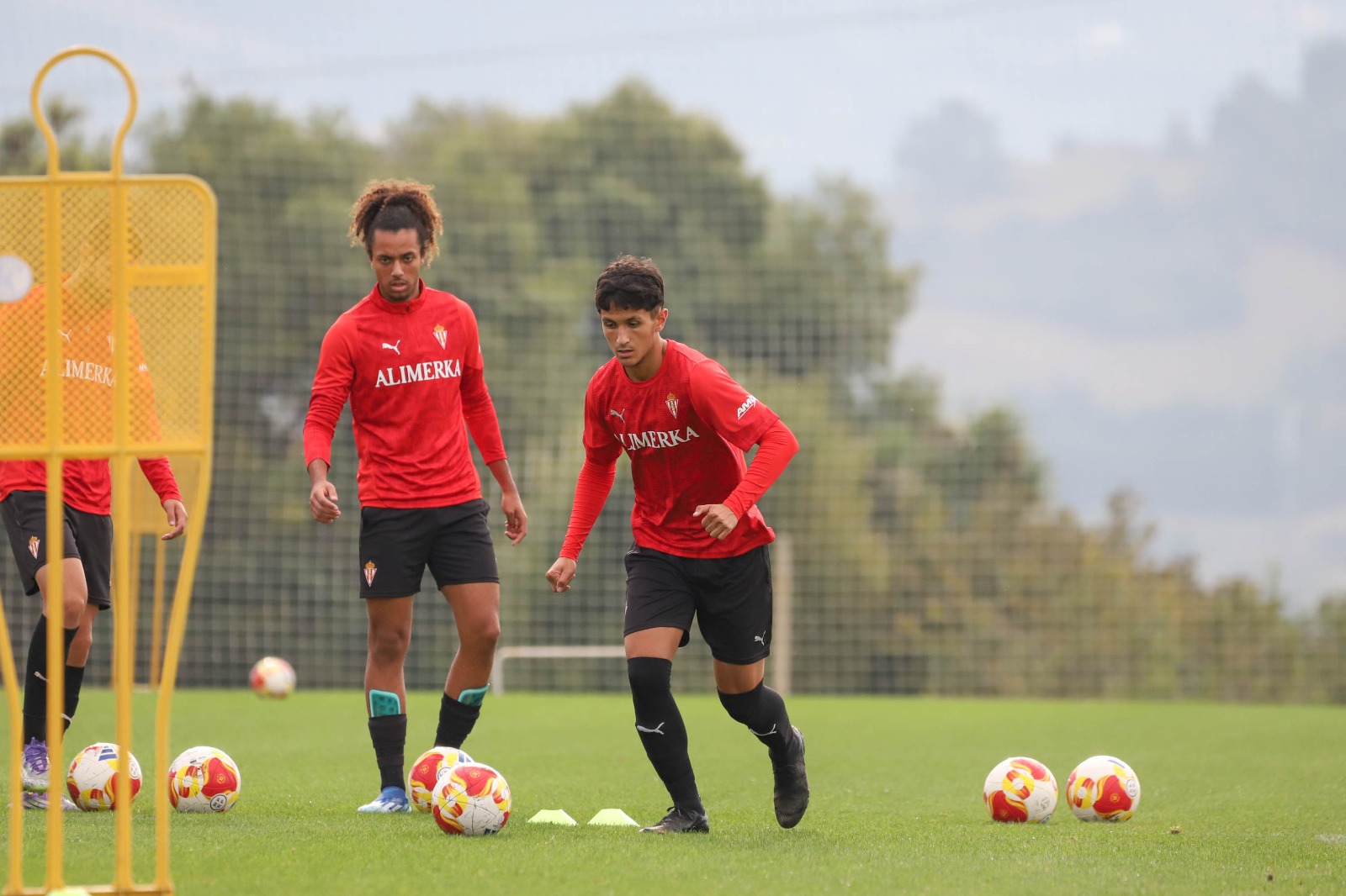 Yosmel y Samu Montes