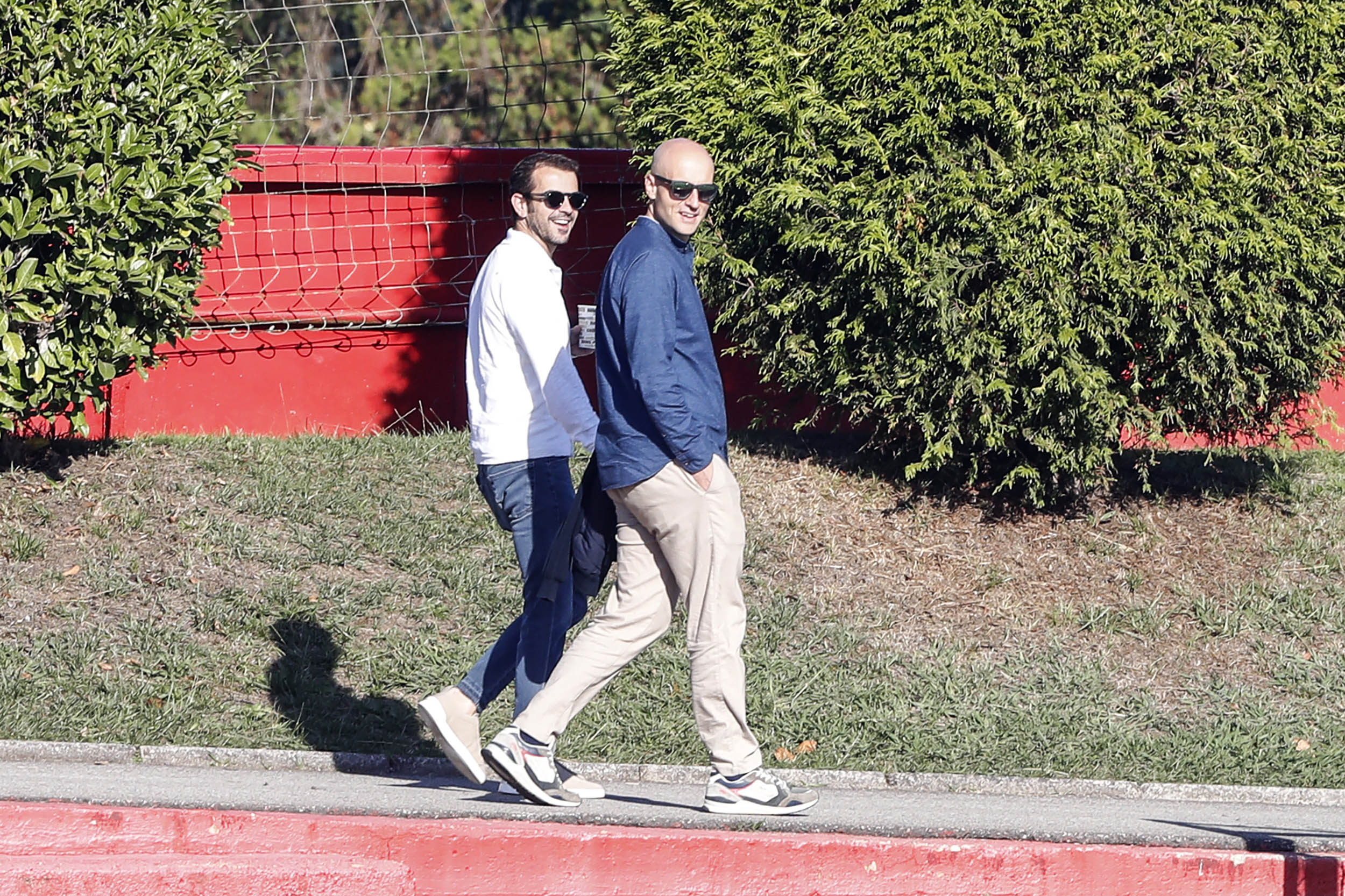 Pepe Riestra y David Guerra