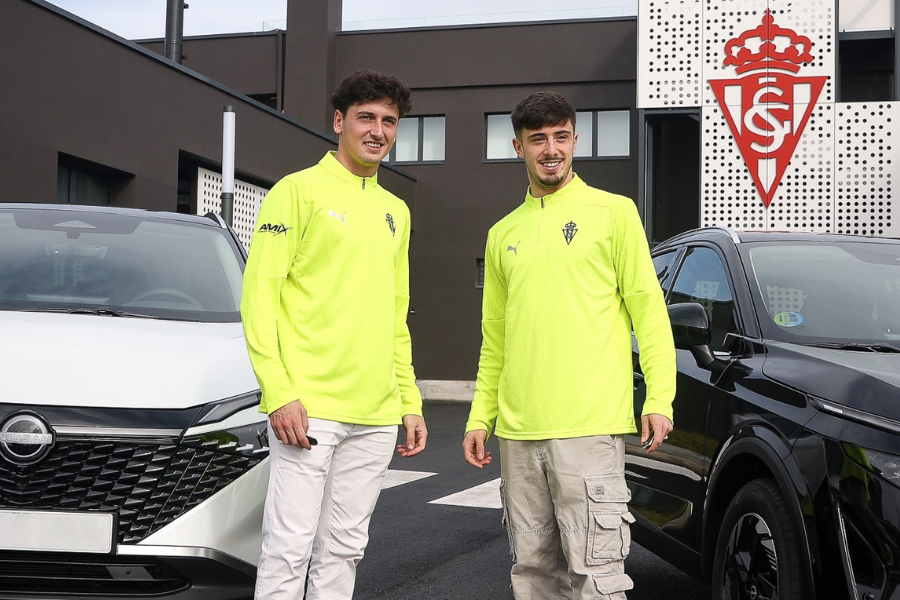 Carlos Dotor y Nico Serrano