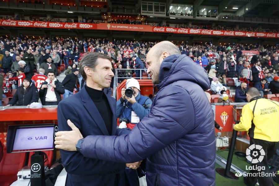 Cuco Ziganda y Miguel Ángel Ramírez