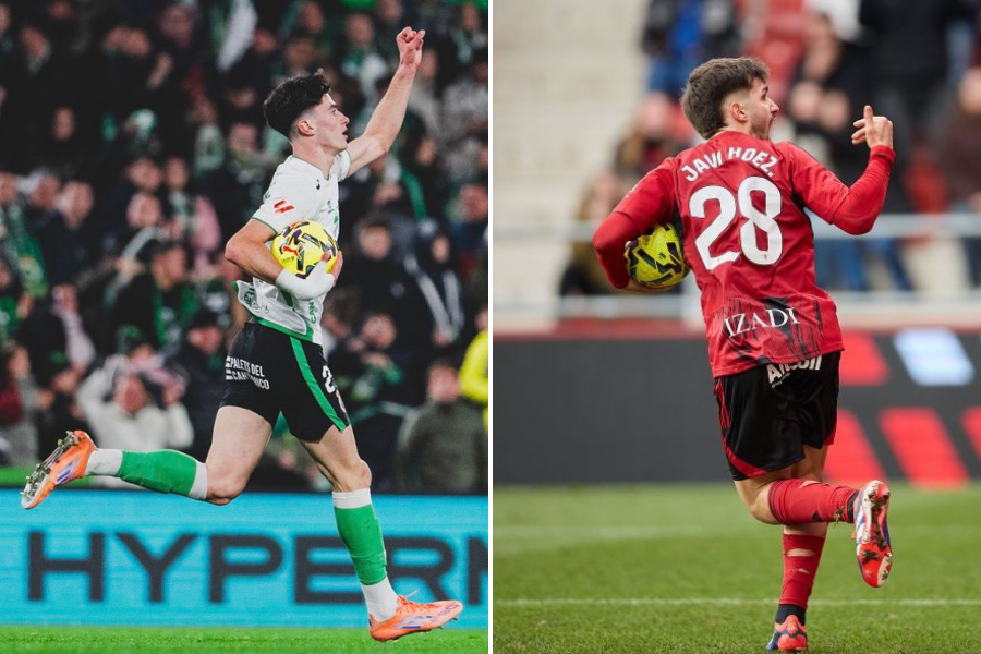 Manex Lozano y Javi Hernández