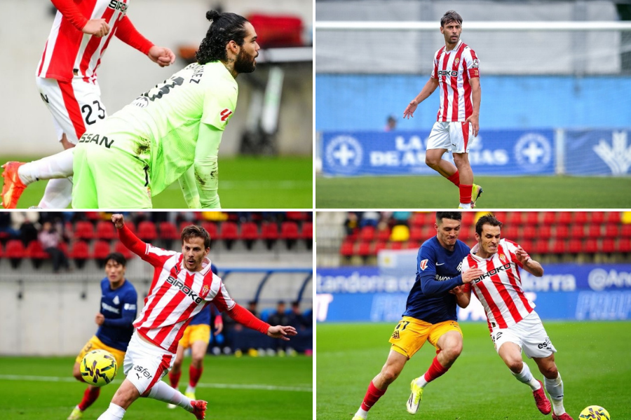 Christian Joel, Kevin Vázquez, Eric Curbelo y Brian Oliván