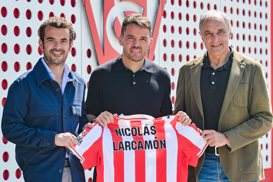 Nicolás Larcamón