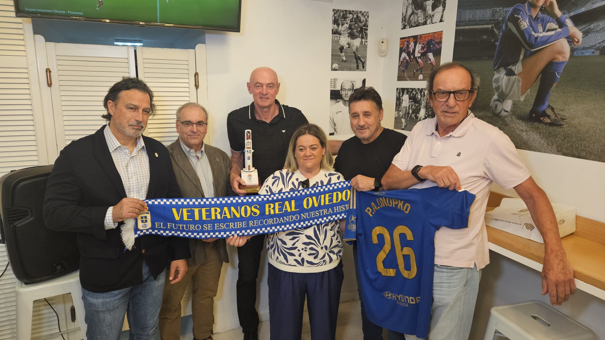 Inauguración Peña Onopko