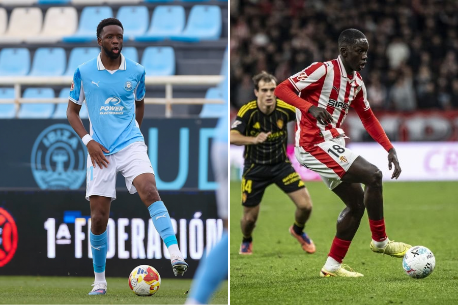 Yann Kembo y Amadou Coundoul