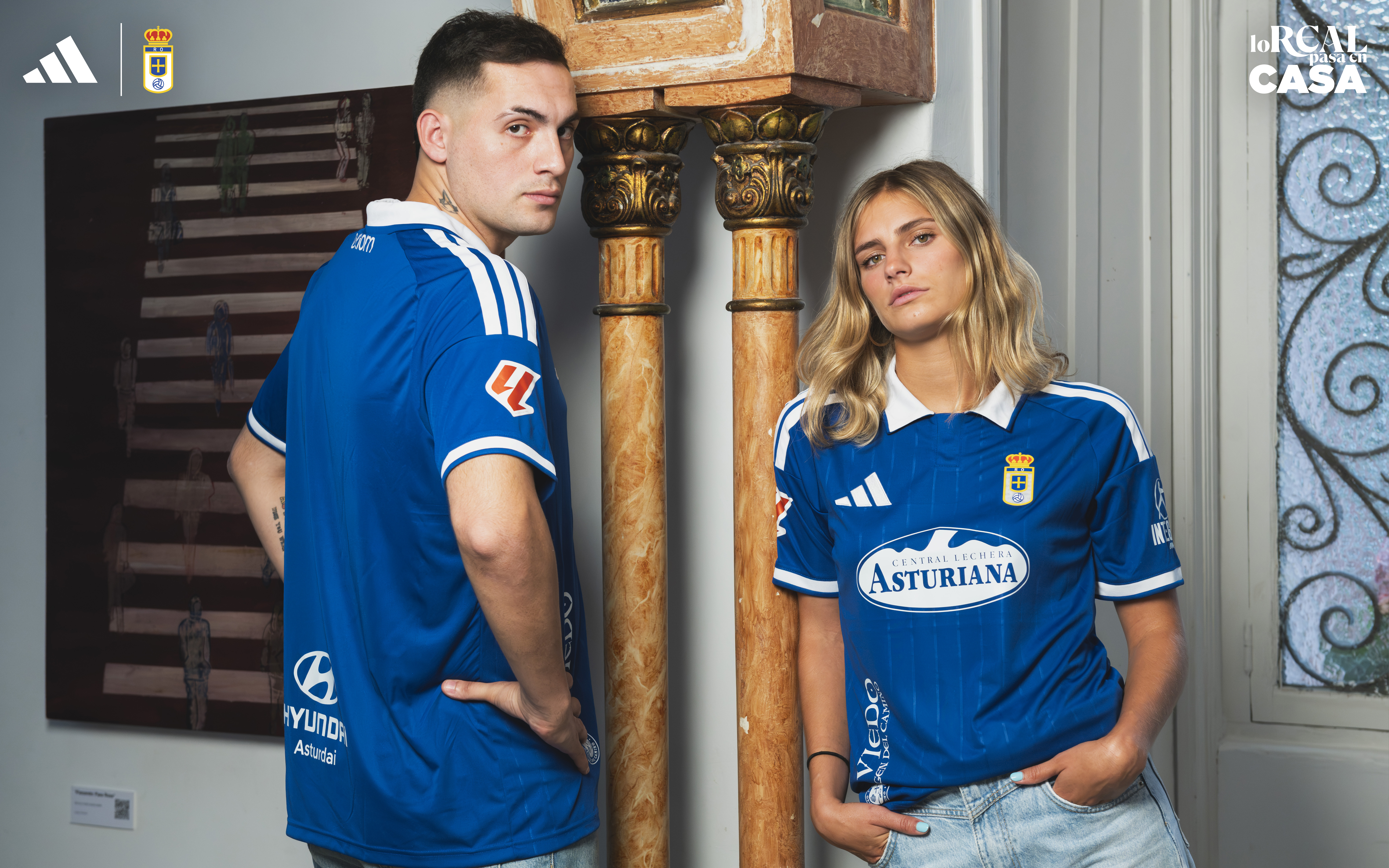 Camiseta Oviedo