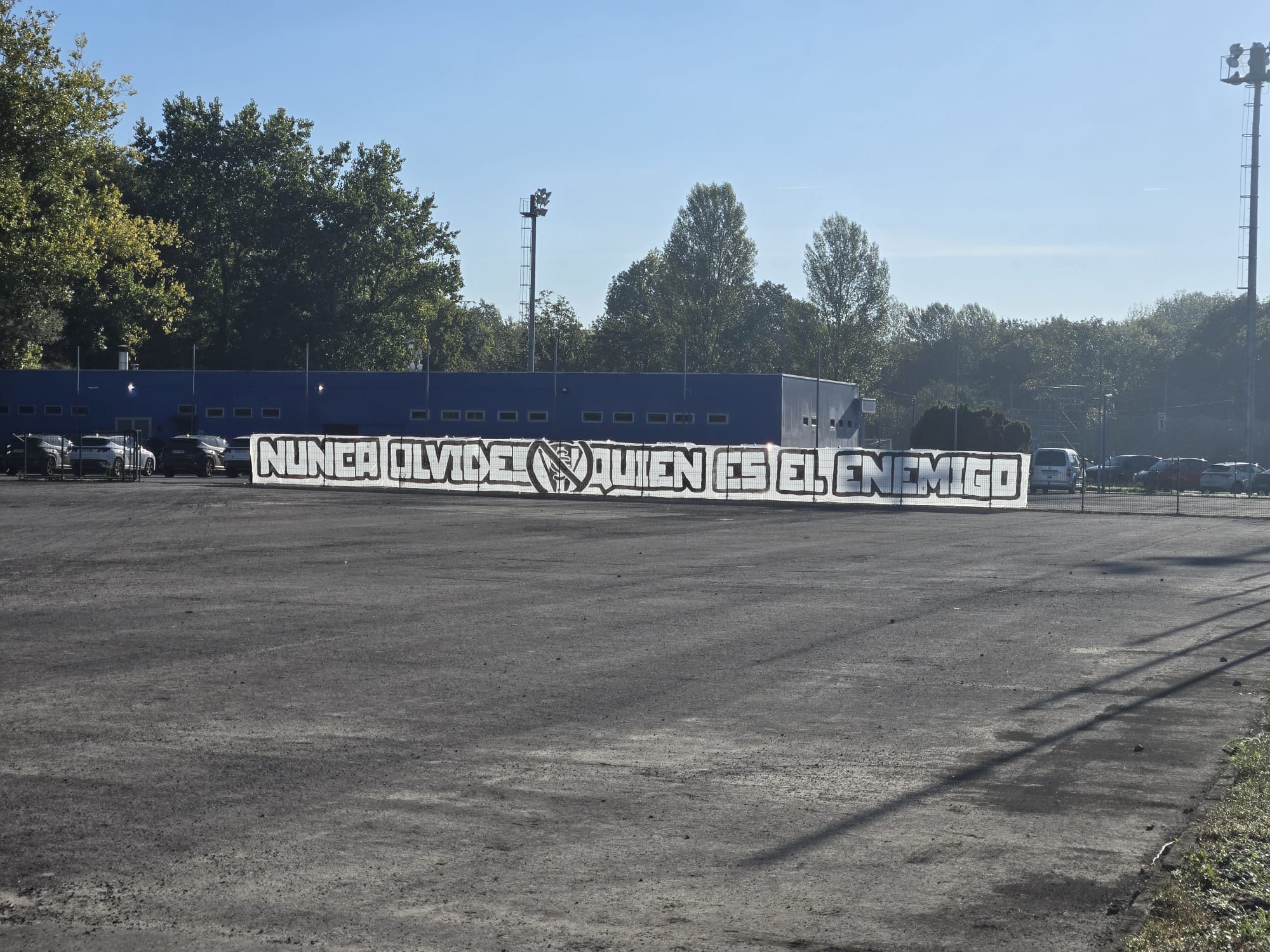 El Requexón Pancarta