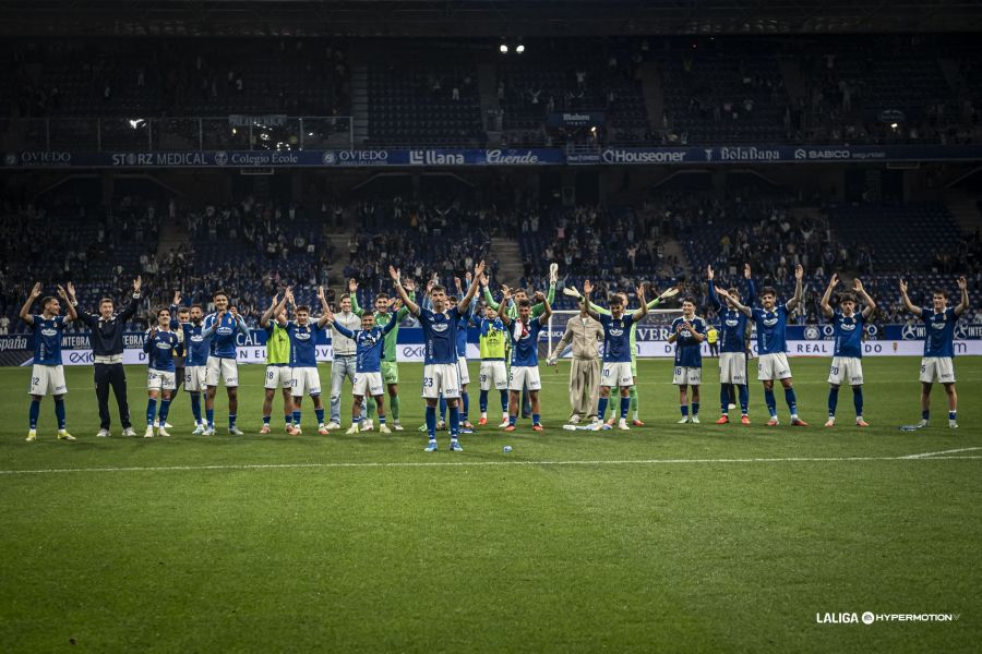 Real Oviedo Celebración